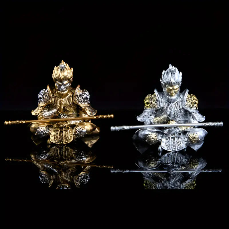 Immortal Warrior - The Monkey King Mythical Sculpture