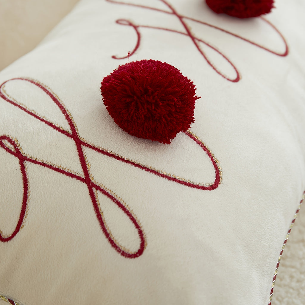 HOHOHO Holiday Cheer Pillow Cover