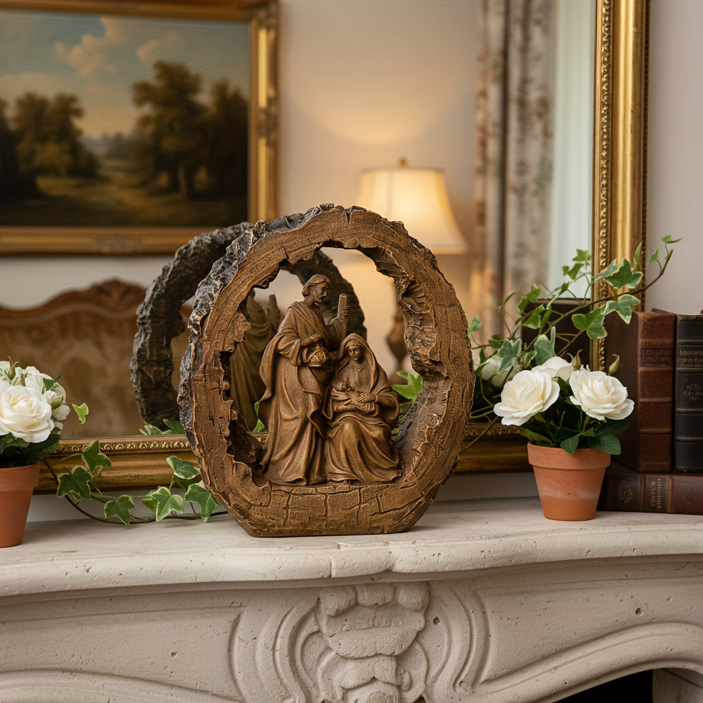 HeritageCopper™ Antique Copper Nativity Set