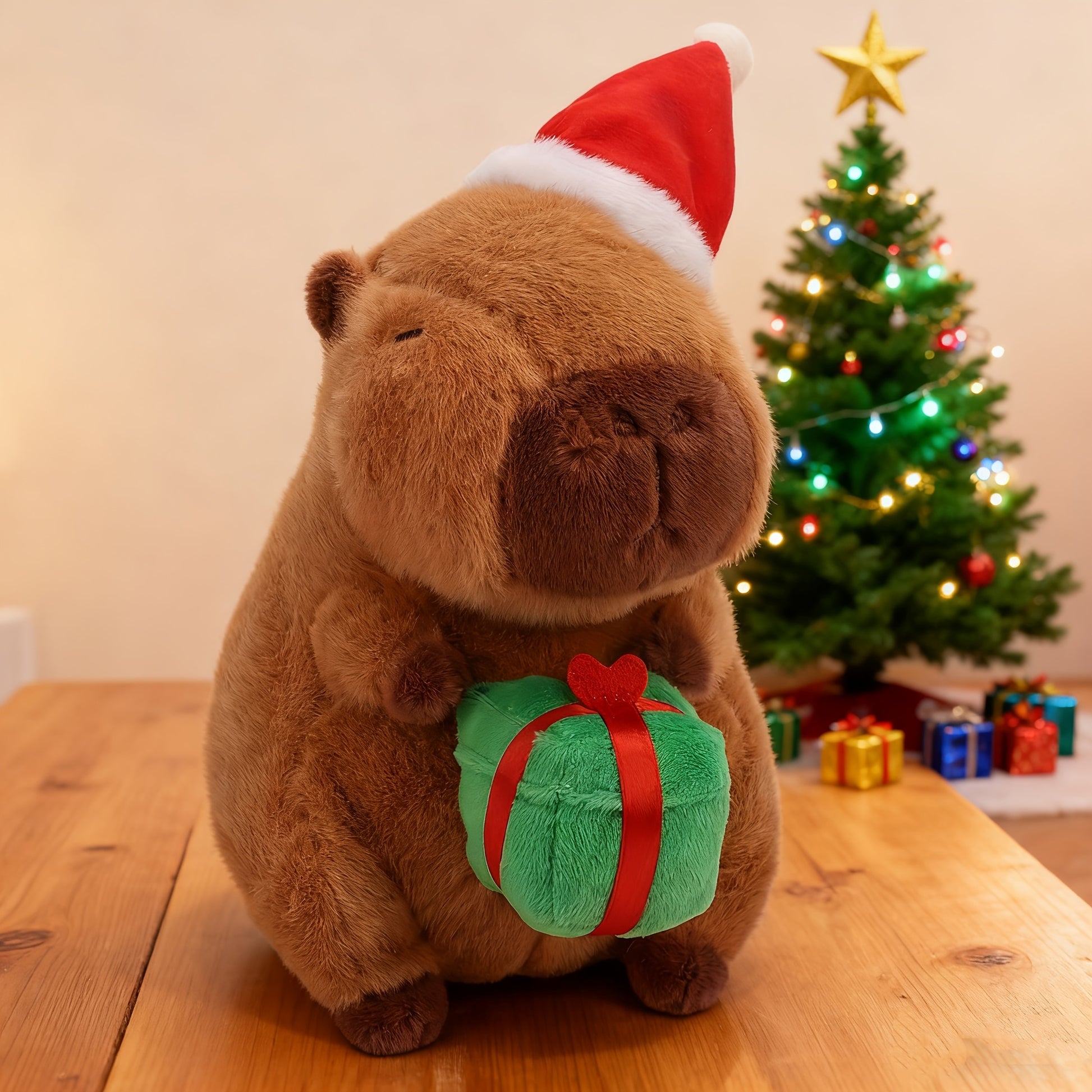 CapyCheer™ 22cm Christmas Capybara Plush Toy