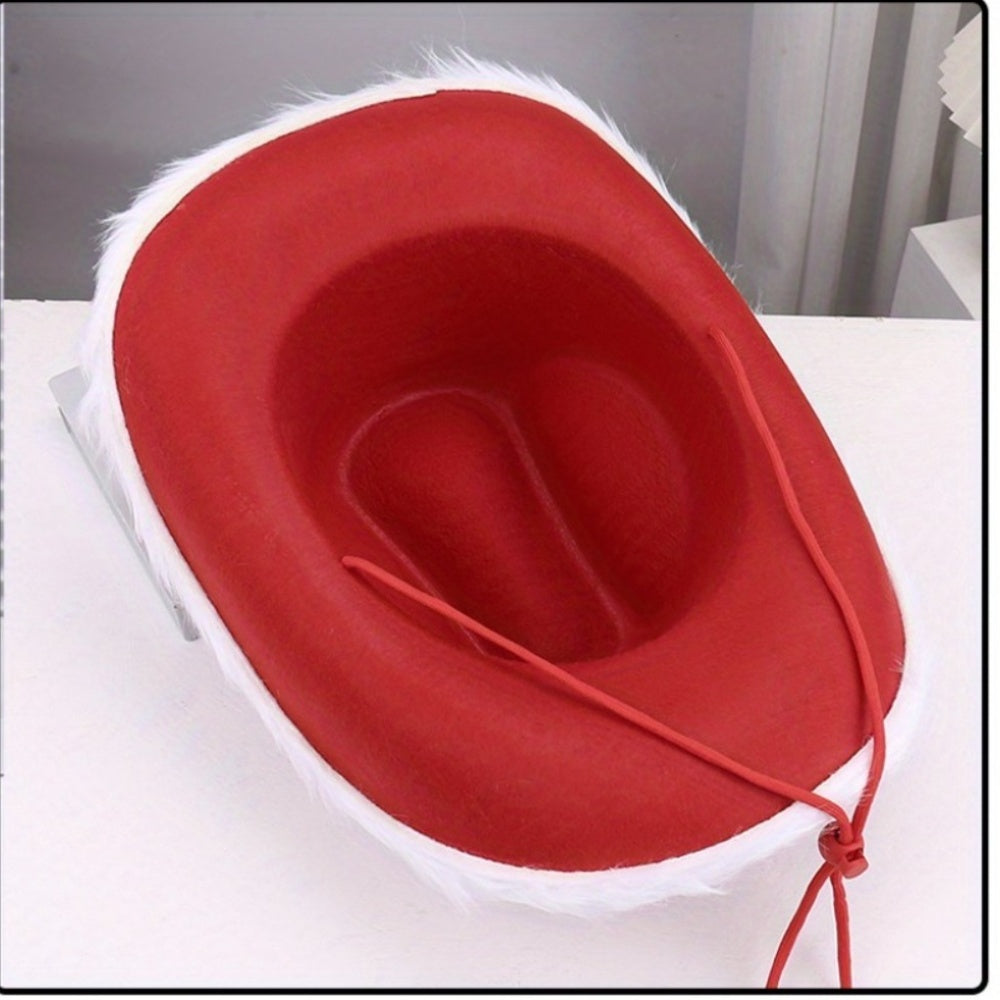 WesternSanta™ Cowboy Christmas Hat