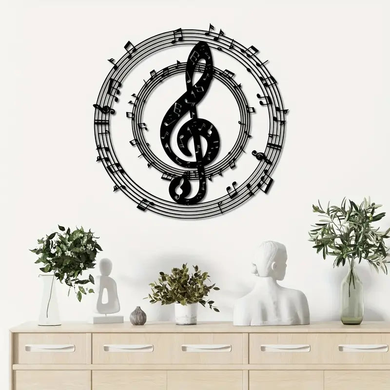 Melodure - wall clock