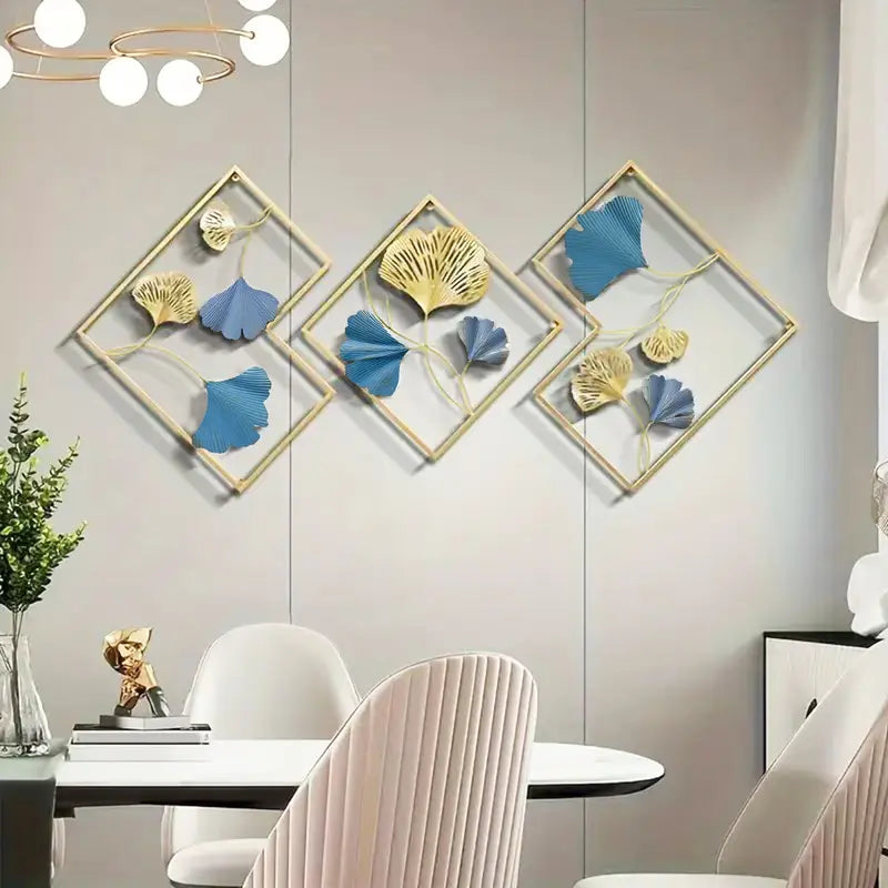 Lunévo – 3-Piece Minimal Wall Accent Set