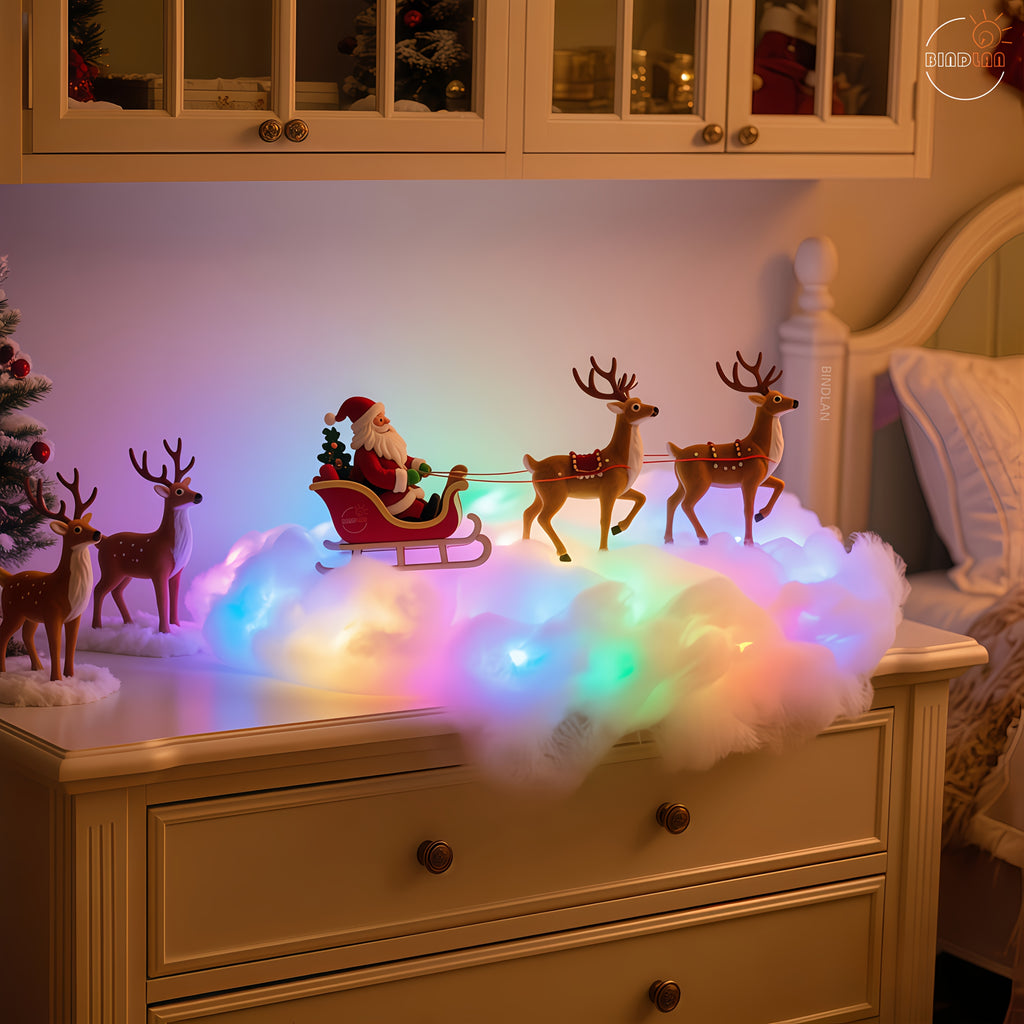 3D Thunder Cloud LED Lamp