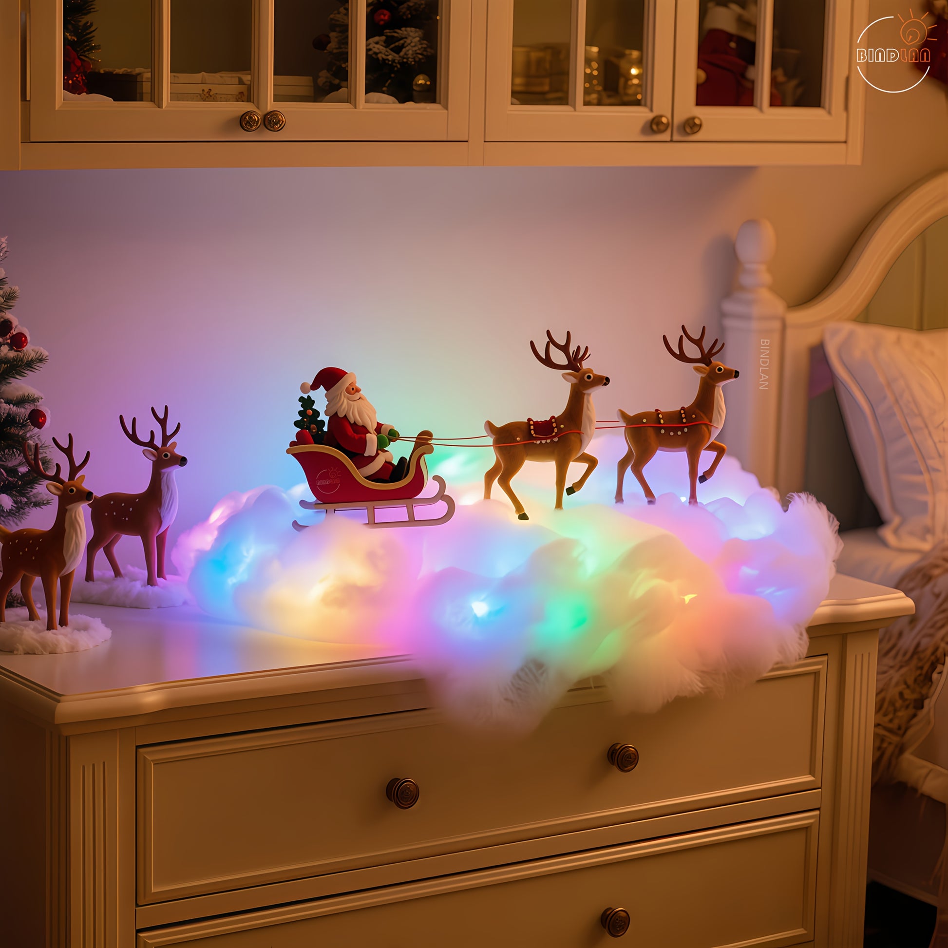 3D Thunder Cloud LED Lamp