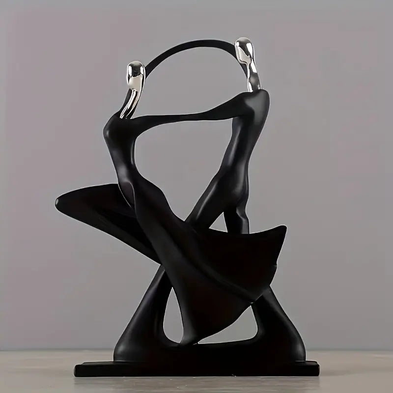 The Last Waltz – Romantic Resin Art Statue