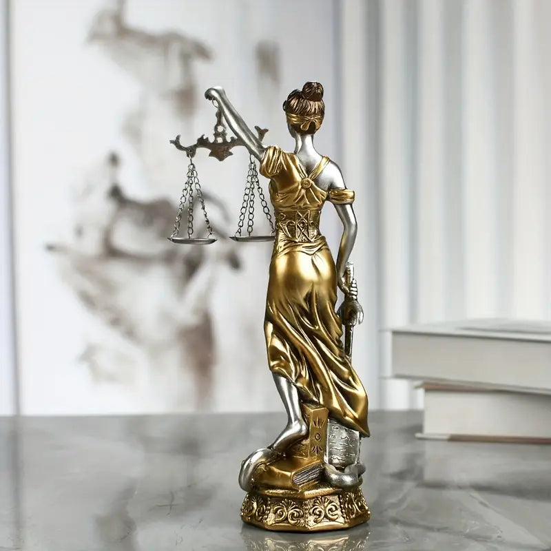 Goddess of Justice Statue