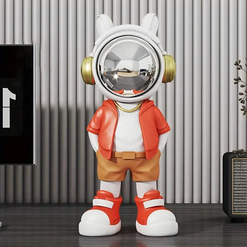 Celeste Voyager – Classic Resin Astronaut Figurine