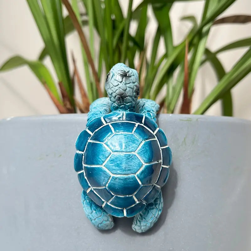 OceanBreeze™ | Resin Turtle Sculpture