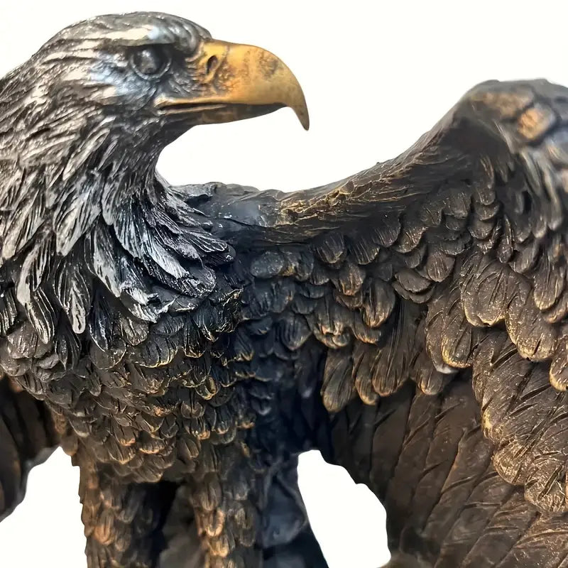 Ocean’s Sentinel – Nautical Eagle Figurine