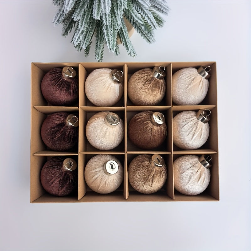 “Sparkle & Cheer” – Creative Glitter Christmas Ball Ornaments