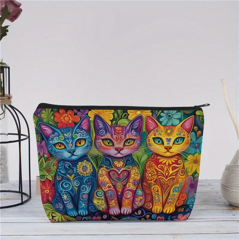 Aria & Paws™ | Artistic Makeup Bag Collection
