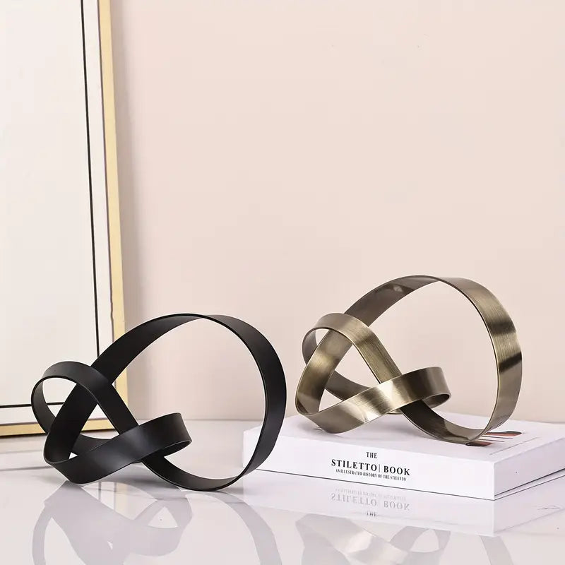 Twist of Thought – Abstract Loop in Metal