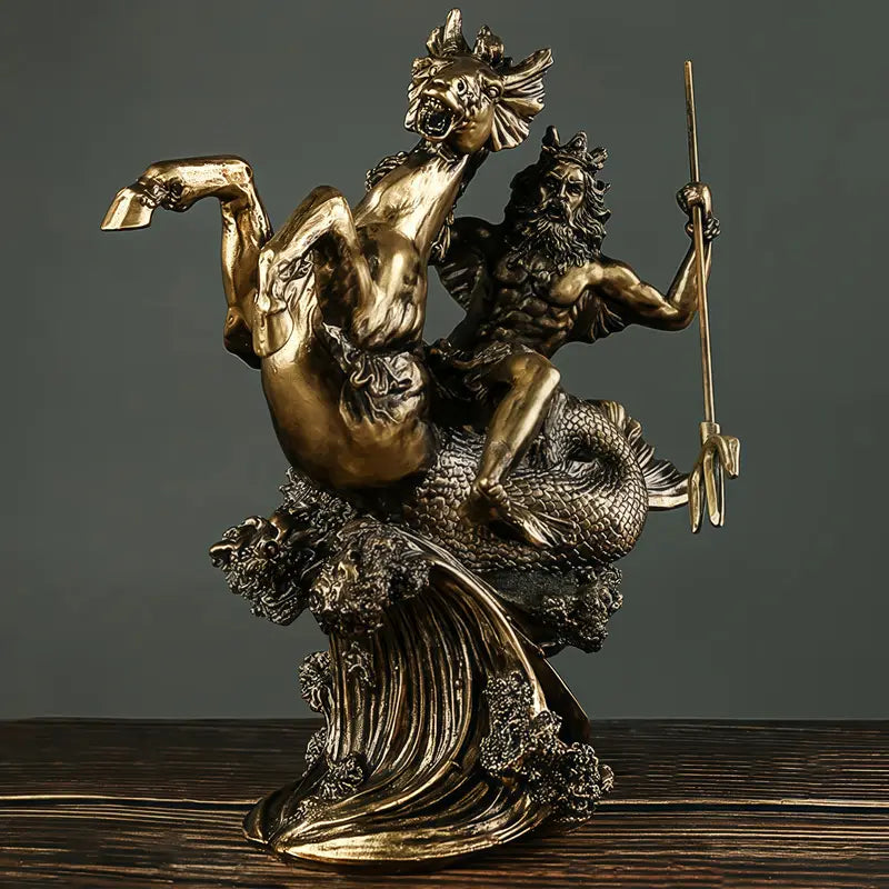 Poseidon Statue
