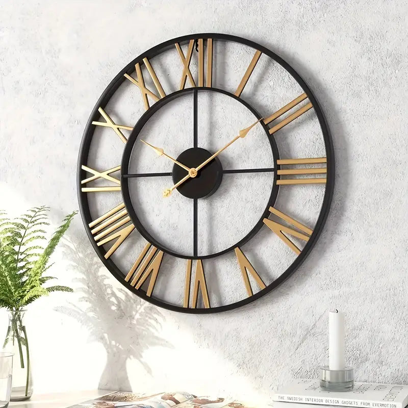 Regalia – Wall Clock with Roman Numerals