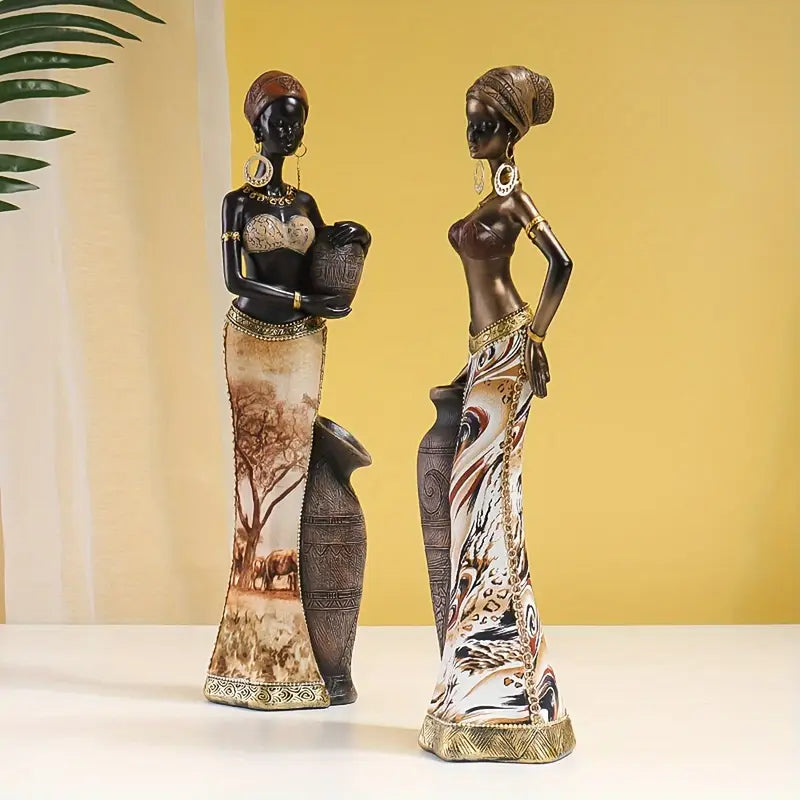 Kaya Noir – Artistic Afro-Chic Home Accent