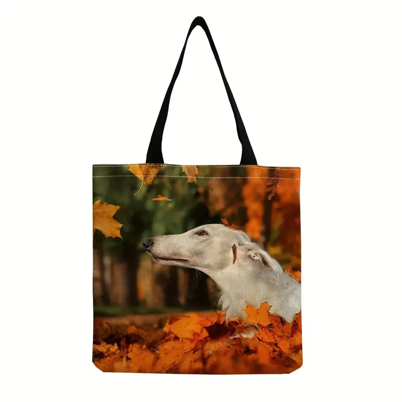 “Élégance Tote” — Large Capacity Portable Reusable Shopping Bag