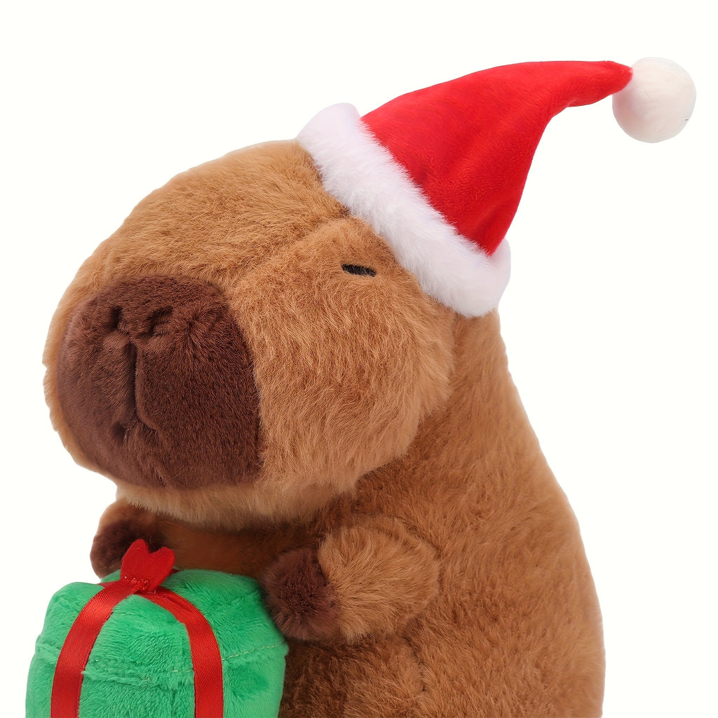 CapyCheer™ 22cm Christmas Capybara Plush Toy