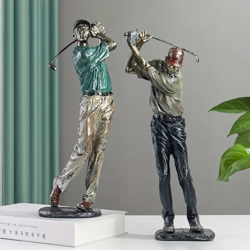 Momentum – Modern Golfer in Action Statue