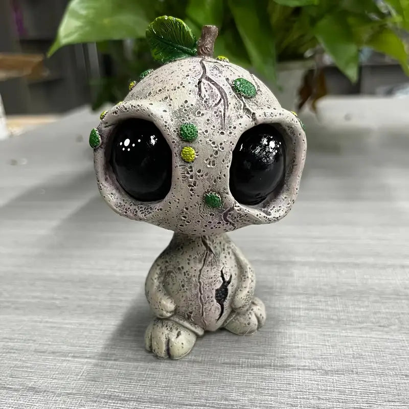 “Starborne Scout” — Alien Elf Holida Resin y Figurine