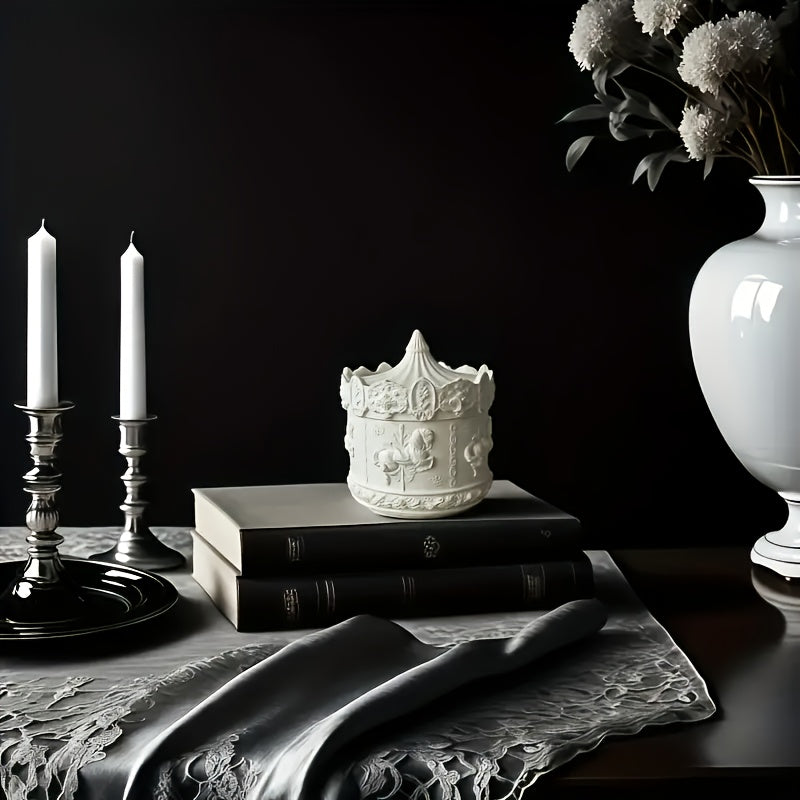 Merry-Go-Round Storage Box