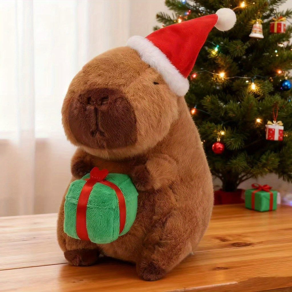 CapyCheer™ 22cm Christmas Capybara Plush Toy