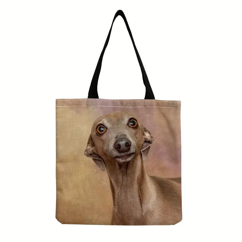 “Élégance Tote” — Large Capacity Portable Reusable Shopping Bag