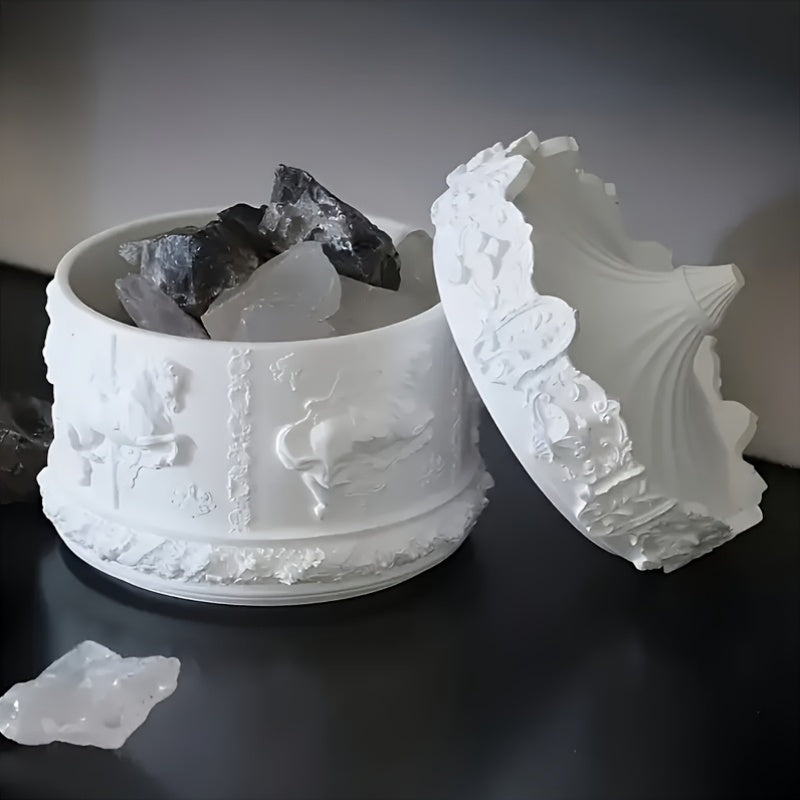 Merry-Go-Round Storage Box