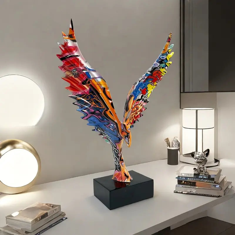 Phoenix Sculpture
