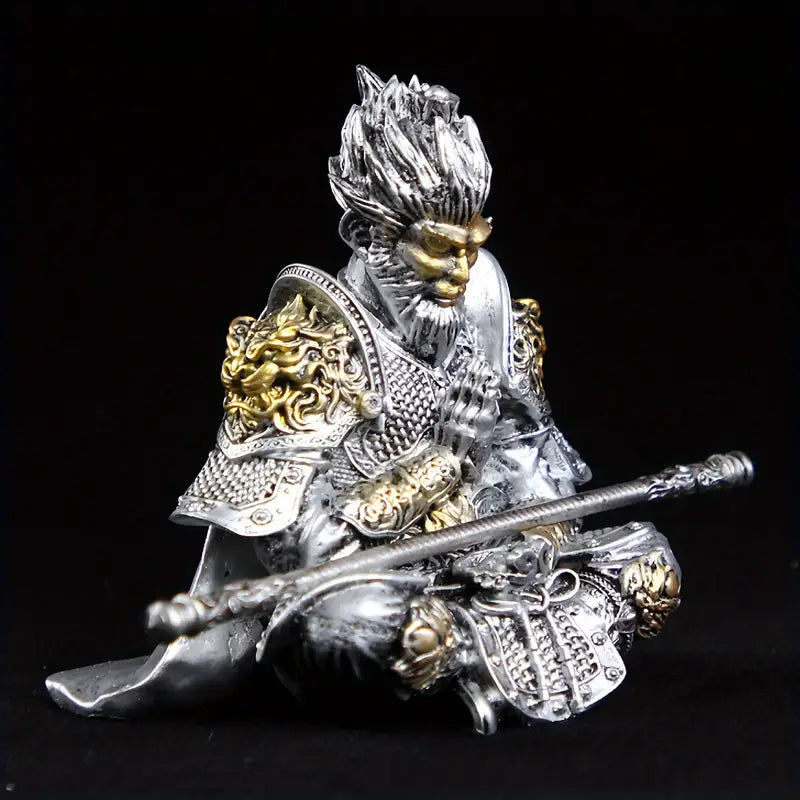 Immortal Warrior - The Monkey King Mythical Sculpture