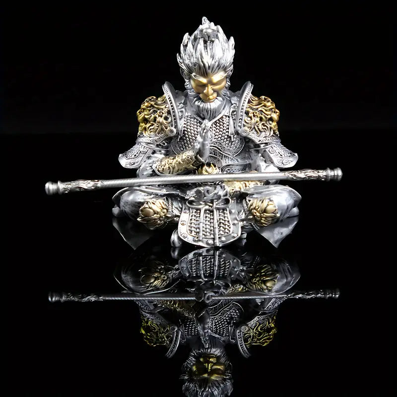 Immortal Warrior - The Monkey King Mythical Sculpture