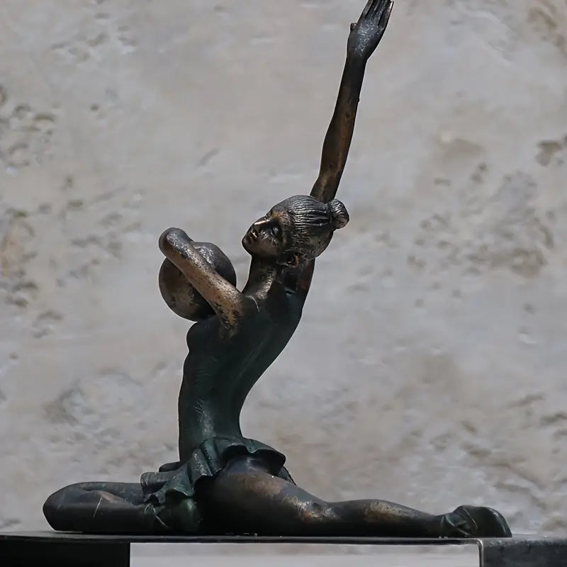 Poise & Grace – Vintage Ballet Yoga Sculpture
