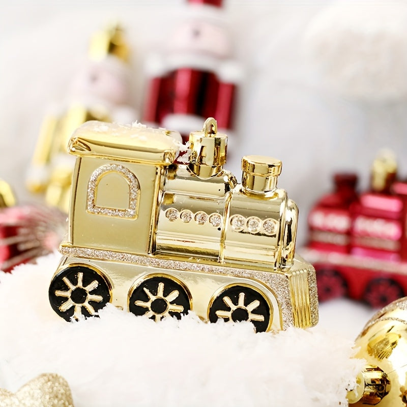 50-Piece Holiday Harmony Shatterproof Ornament Set