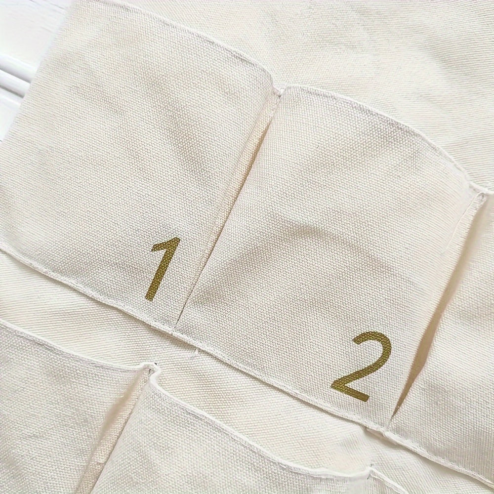 GoldenJoy™ Large Capacity Number Advent Calendar