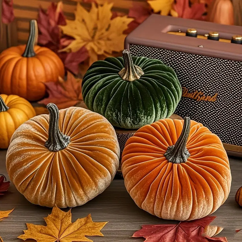 GraFiiT Elegant Pumpkin Home Décor – Seasonal Luxe Accents