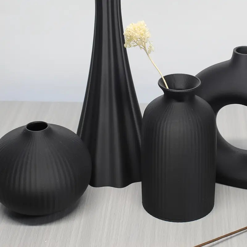 Solara – Boho-Chic Vase Trio