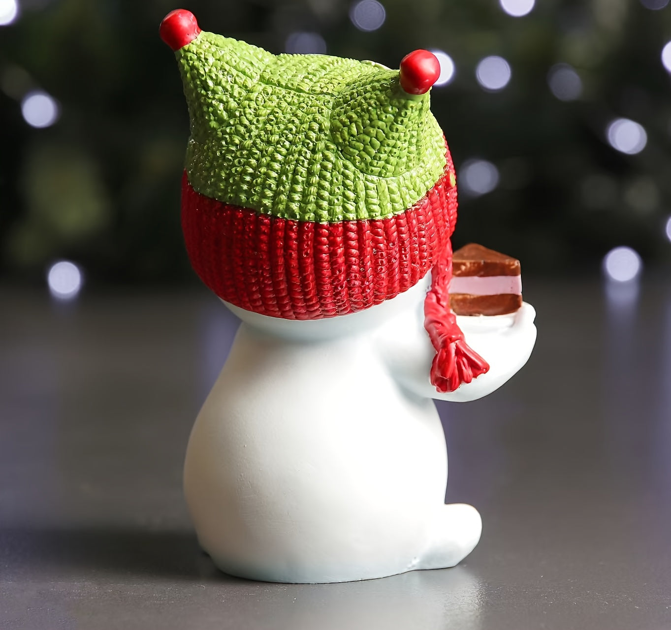 CheeryChub™ Adorable Snowman Resin Figurine