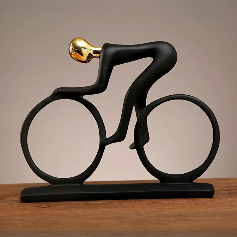 Pursuit: Abstract Cyclist