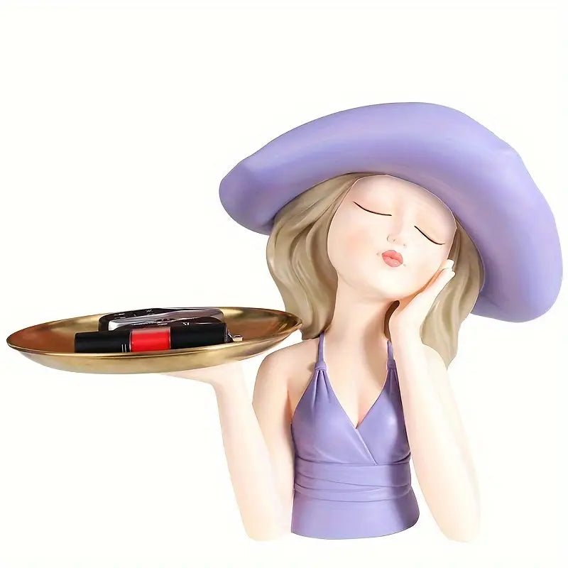 Coco Charm – Resin Tray Figure
