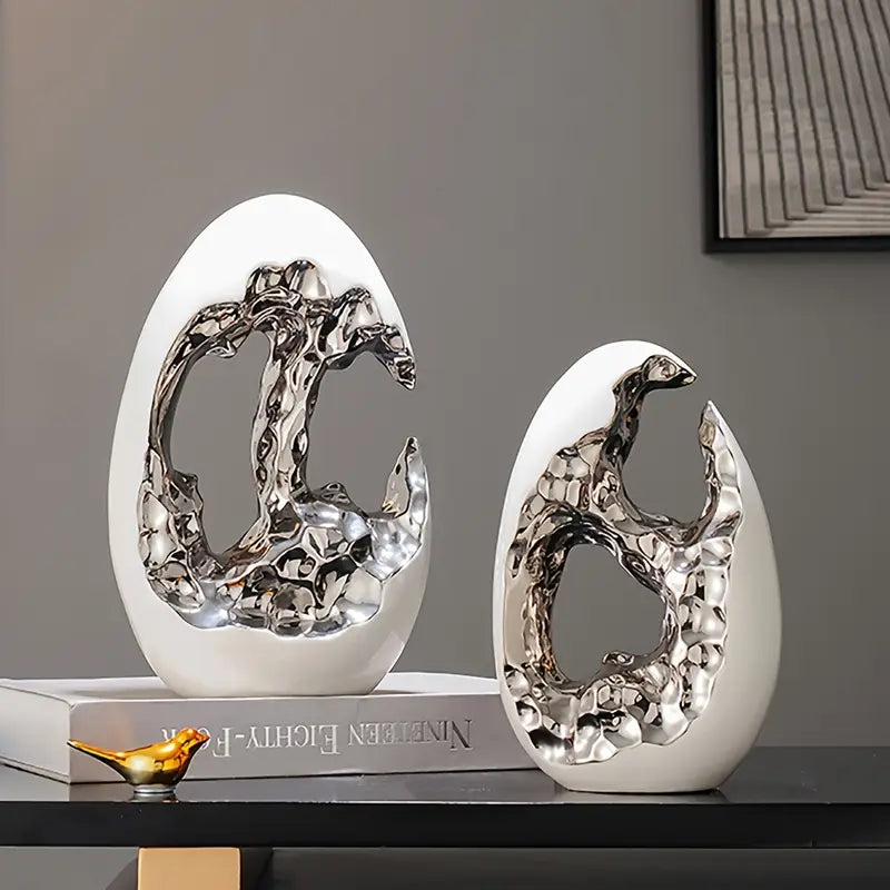 Luminous Grace – Luxury Ceramic Accent