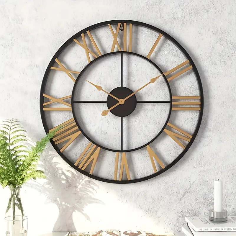 Regalia – Wall Clock with Roman Numerals