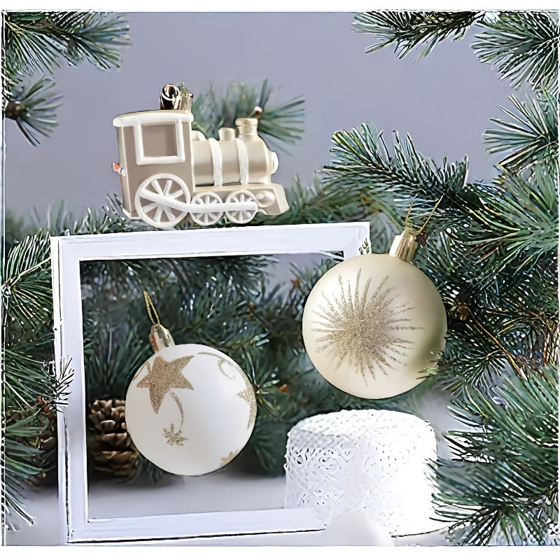 “Golden Jubilee” – 70-Piece Premium Christmas Tree Ornament Set