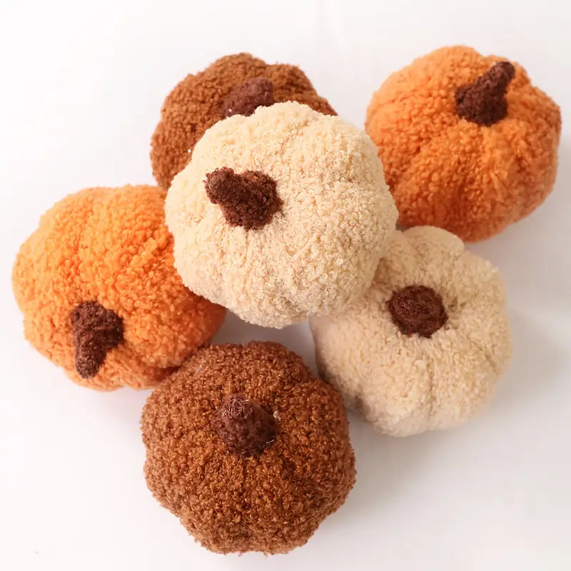 Fall Pumpkin Collection – 3 Decorative Set