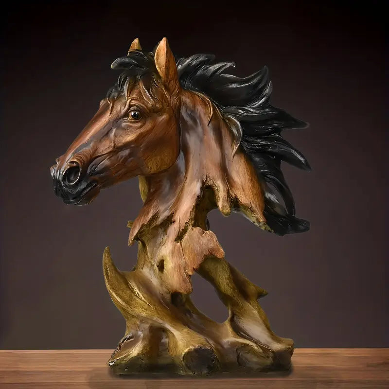 Stately Stride – Classic Equestrian Art Piece