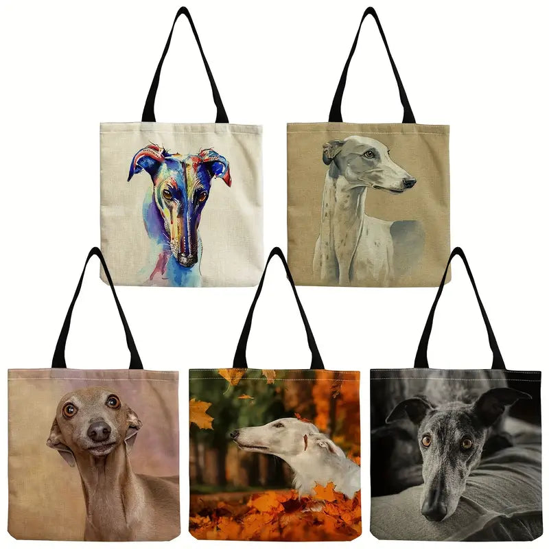 “Élégance Tote” — Large Capacity Portable Reusable Shopping Bag