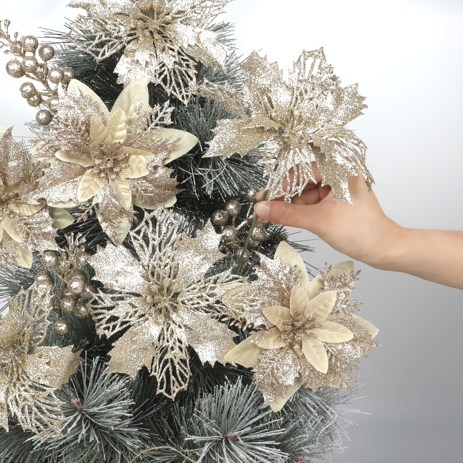 SERRA FLORA -  Floral Kit for Trees, Wreaths & Festive Home Décor