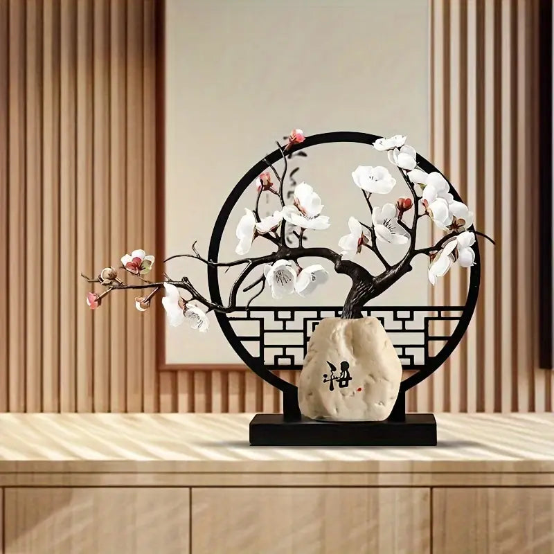 Meihua Grace™ - Artificial Plum Blossom Potted Plant