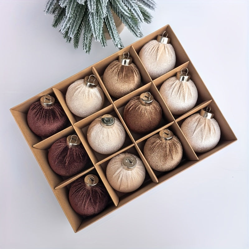 “Sparkle & Cheer” – Creative Glitter Christmas Ball Ornaments