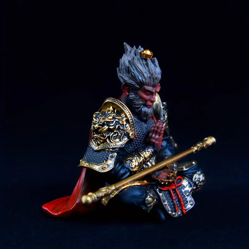 Immortal Warrior - The Monkey King Mythical Sculpture