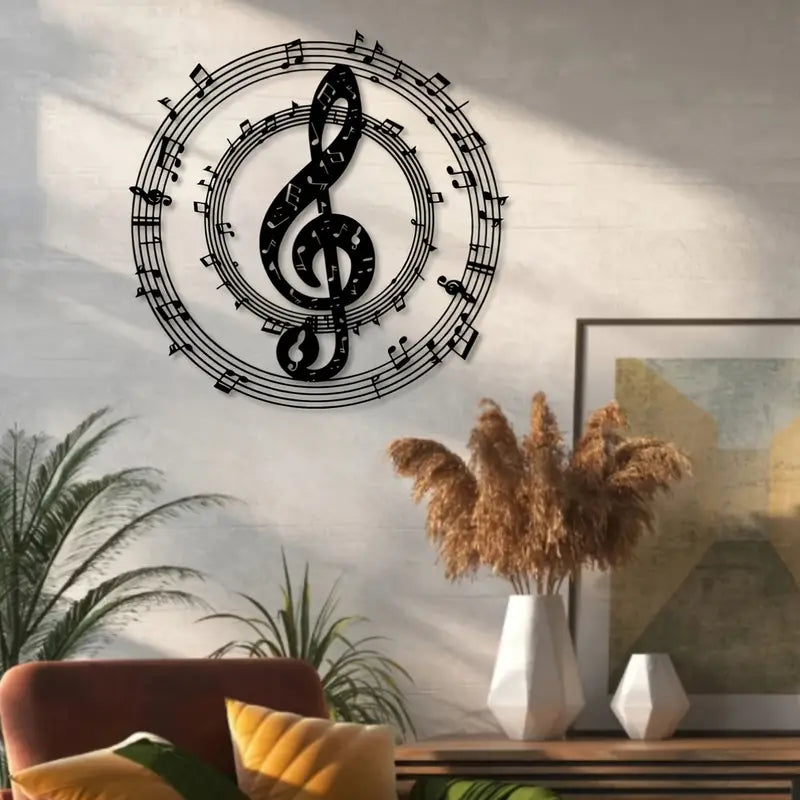 Melodure - wall clock